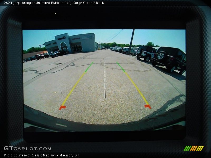 Sarge Green / Black 2021 Jeep Wrangler Unlimited Rubicon 4x4