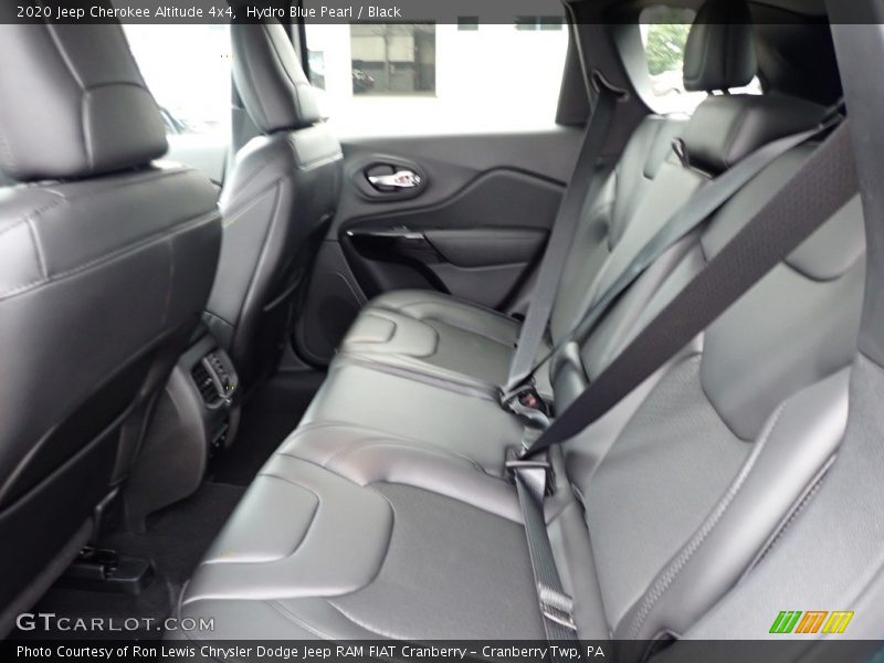 Rear Seat of 2020 Cherokee Altitude 4x4