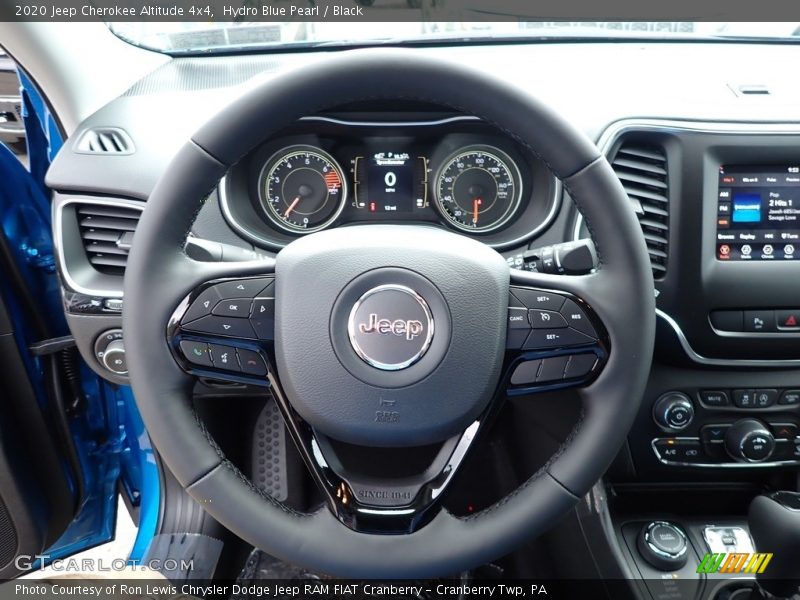  2020 Cherokee Altitude 4x4 Steering Wheel