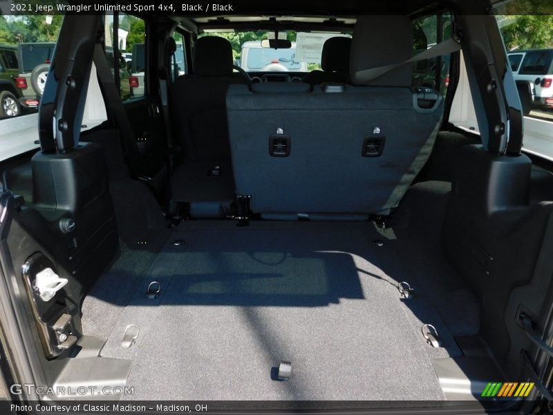 Black / Black 2021 Jeep Wrangler Unlimited Sport 4x4