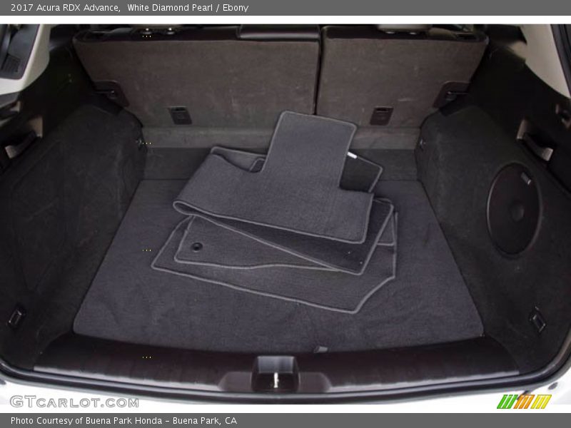 White Diamond Pearl / Ebony 2017 Acura RDX Advance