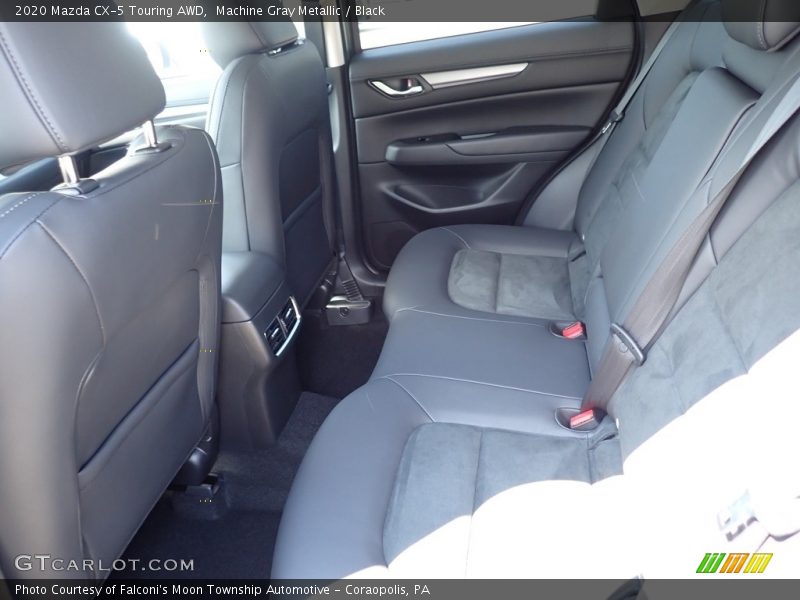 Machine Gray Metallic / Black 2020 Mazda CX-5 Touring AWD