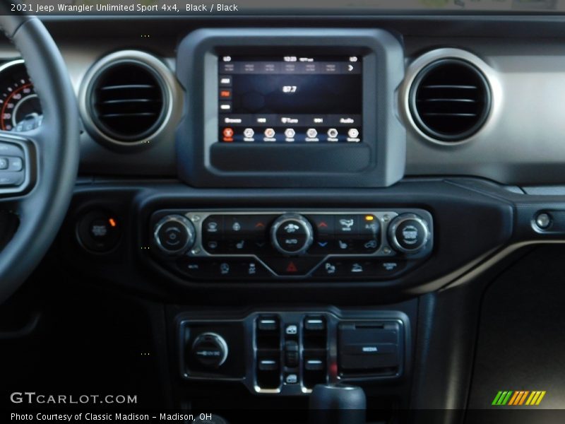 Black / Black 2021 Jeep Wrangler Unlimited Sport 4x4