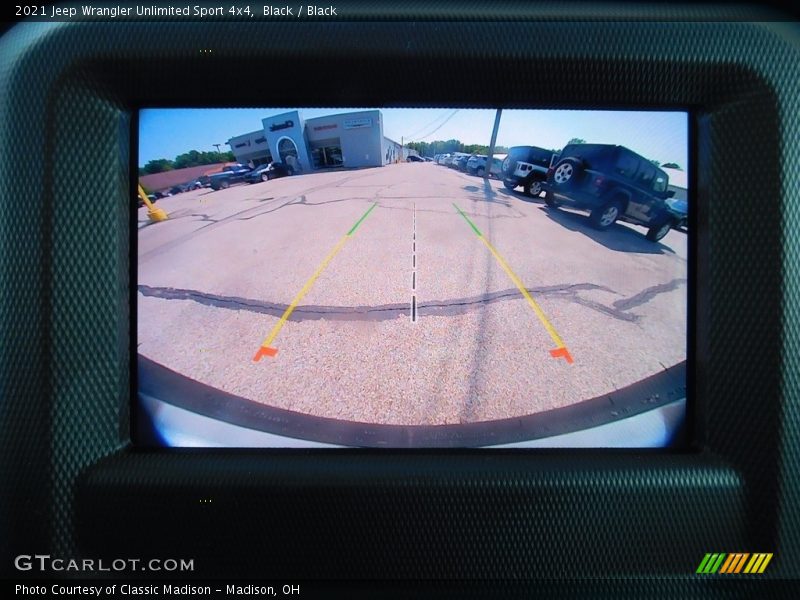 Black / Black 2021 Jeep Wrangler Unlimited Sport 4x4