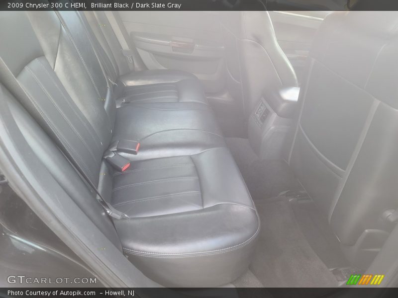 Brilliant Black / Dark Slate Gray 2009 Chrysler 300 C HEMI