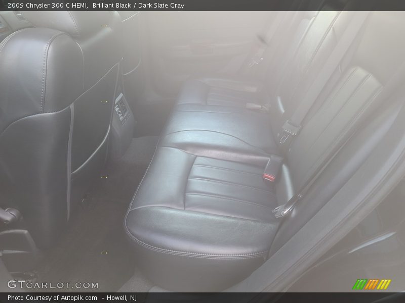 Brilliant Black / Dark Slate Gray 2009 Chrysler 300 C HEMI