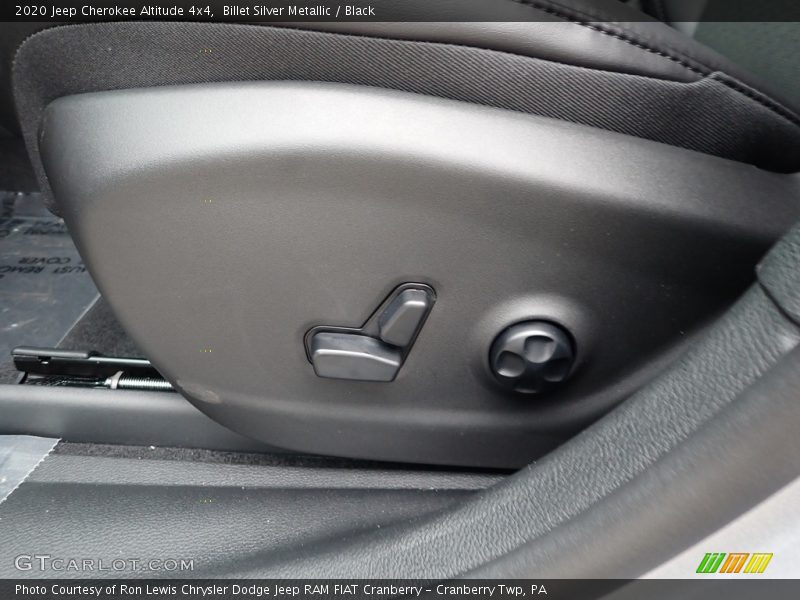 Billet Silver Metallic / Black 2020 Jeep Cherokee Altitude 4x4