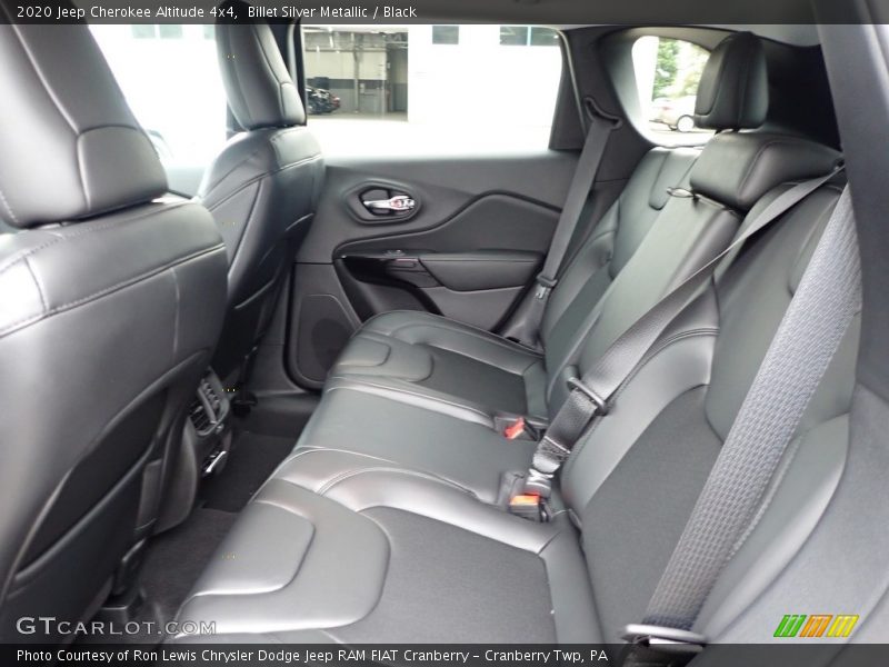 Billet Silver Metallic / Black 2020 Jeep Cherokee Altitude 4x4