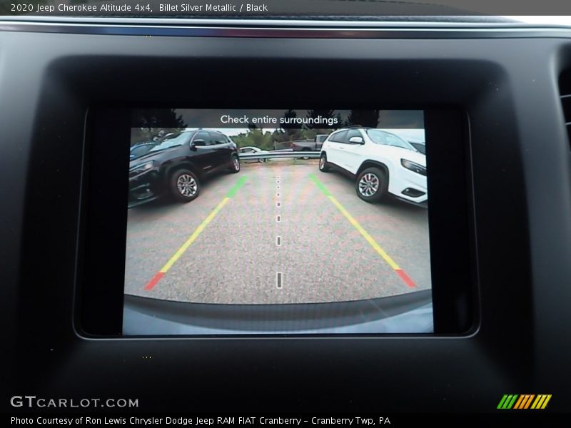 Billet Silver Metallic / Black 2020 Jeep Cherokee Altitude 4x4