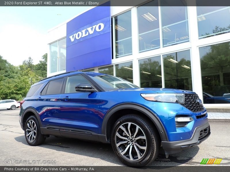 Front 3/4 View of 2020 Explorer ST 4WD