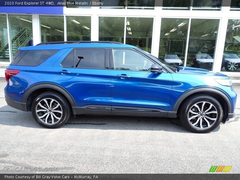  2020 Explorer ST 4WD Atlas Blue Metallic