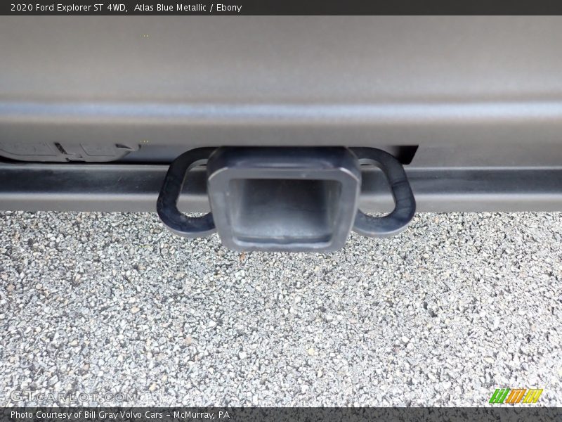 Atlas Blue Metallic / Ebony 2020 Ford Explorer ST 4WD