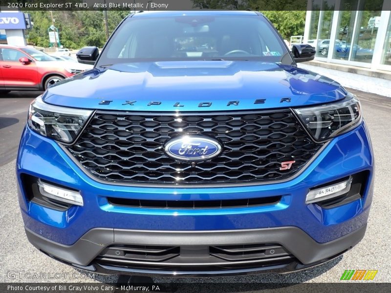  2020 Explorer ST 4WD Atlas Blue Metallic