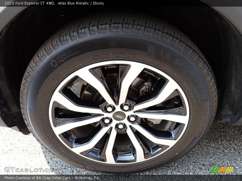  2020 Explorer ST 4WD Wheel