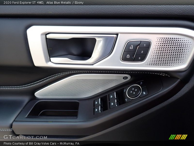 Door Panel of 2020 Explorer ST 4WD