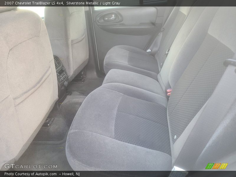 Silverstone Metallic / Light Gray 2007 Chevrolet TrailBlazer LS 4x4