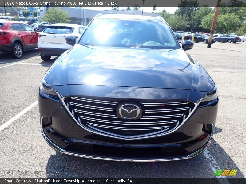 Jet Black Mica / Black 2020 Mazda CX-9 Grand Touring AWD