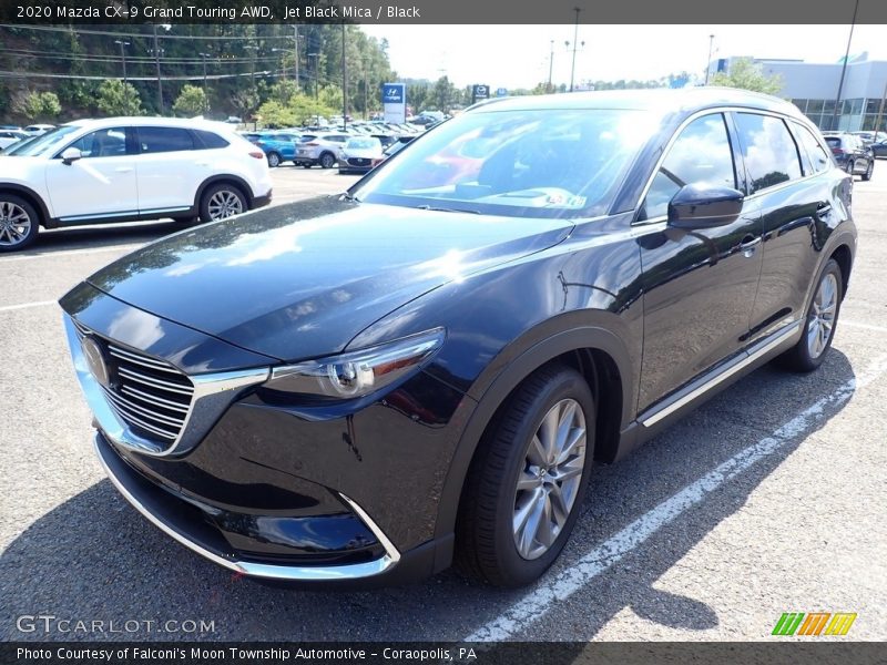 Jet Black Mica / Black 2020 Mazda CX-9 Grand Touring AWD