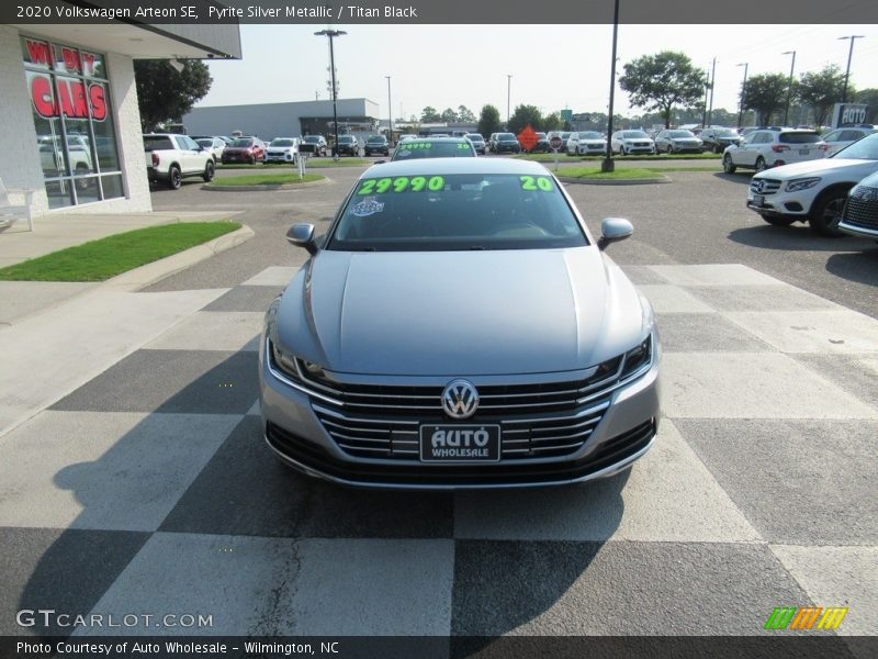 Pyrite Silver Metallic / Titan Black 2020 Volkswagen Arteon SE