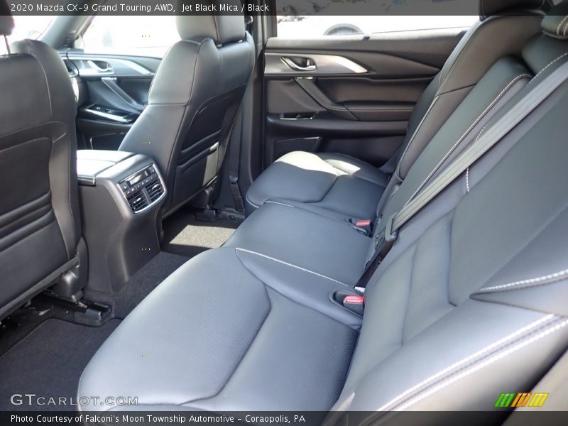 Jet Black Mica / Black 2020 Mazda CX-9 Grand Touring AWD