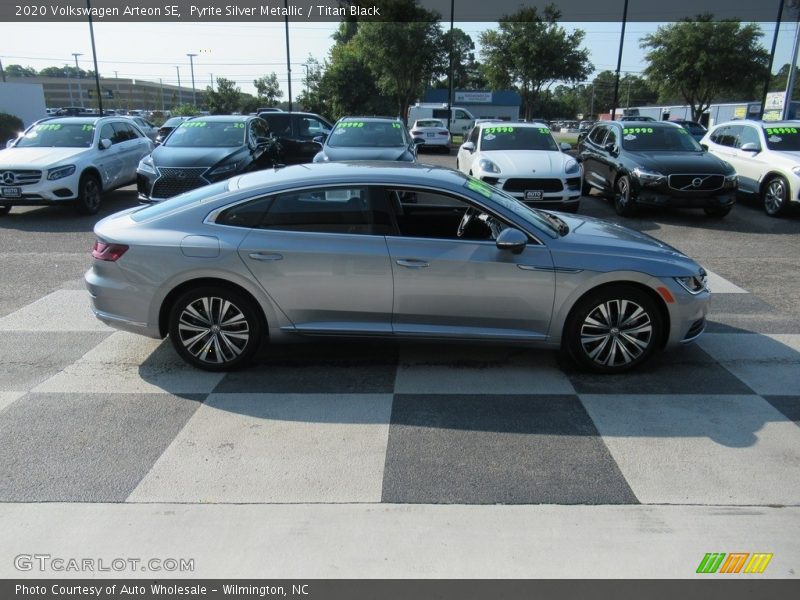 Pyrite Silver Metallic / Titan Black 2020 Volkswagen Arteon SE