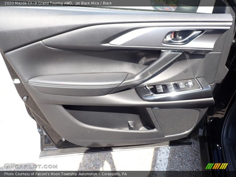 Jet Black Mica / Black 2020 Mazda CX-9 Grand Touring AWD