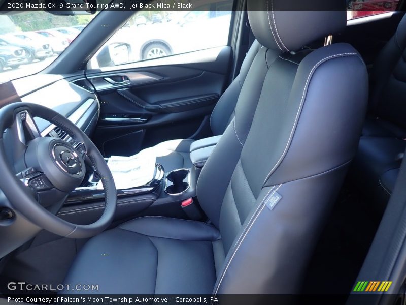 Jet Black Mica / Black 2020 Mazda CX-9 Grand Touring AWD