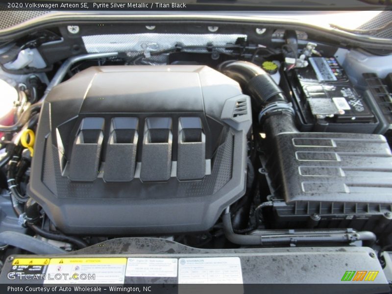 Pyrite Silver Metallic / Titan Black 2020 Volkswagen Arteon SE