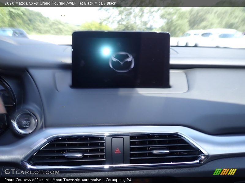 Jet Black Mica / Black 2020 Mazda CX-9 Grand Touring AWD