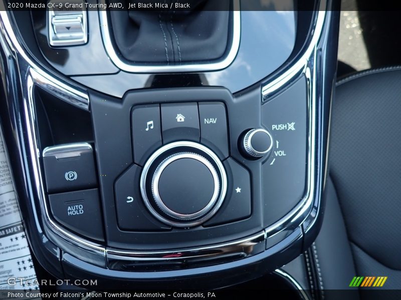 Jet Black Mica / Black 2020 Mazda CX-9 Grand Touring AWD