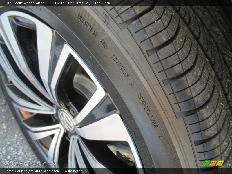 Pyrite Silver Metallic / Titan Black 2020 Volkswagen Arteon SE