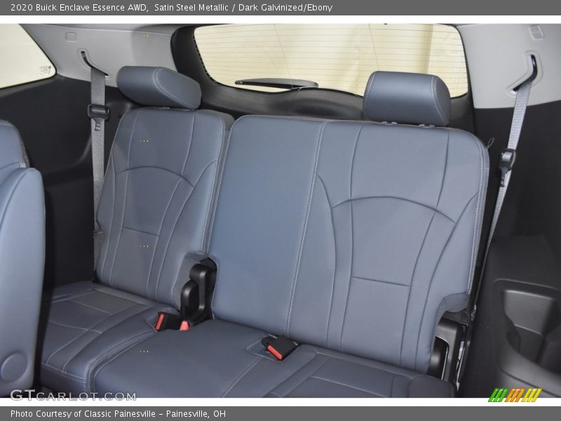 Satin Steel Metallic / Dark Galvinized/Ebony 2020 Buick Enclave Essence AWD