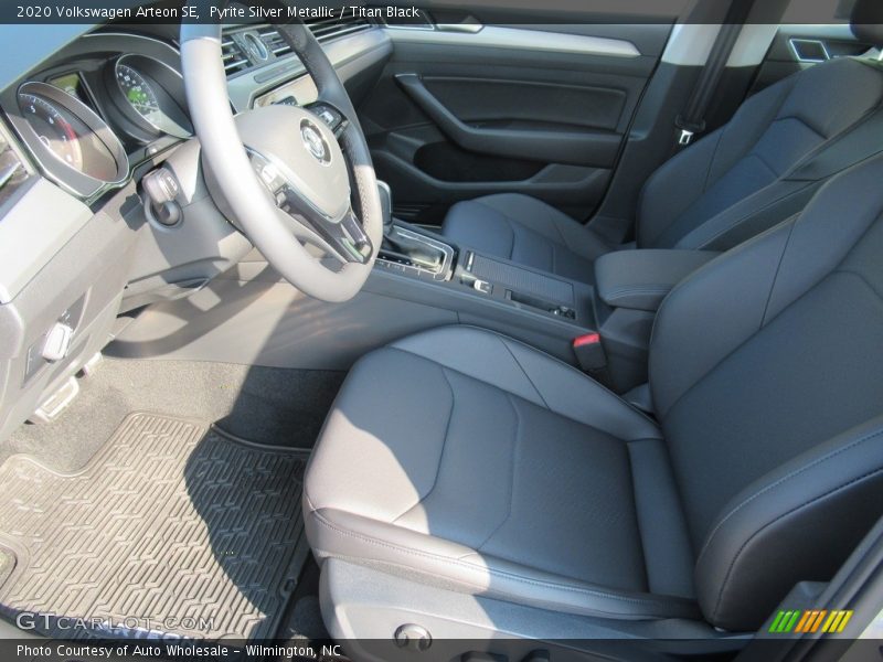 Pyrite Silver Metallic / Titan Black 2020 Volkswagen Arteon SE