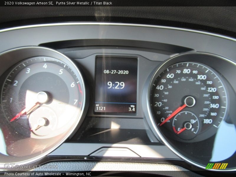 Pyrite Silver Metallic / Titan Black 2020 Volkswagen Arteon SE