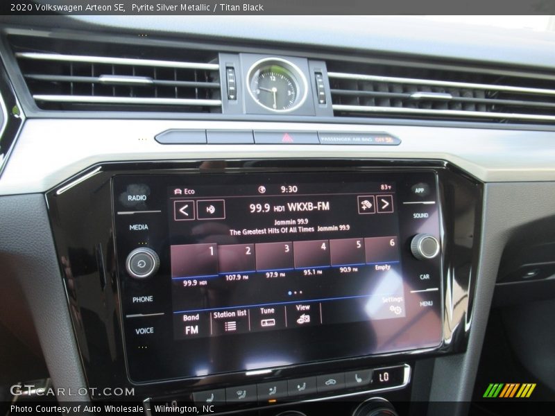 Pyrite Silver Metallic / Titan Black 2020 Volkswagen Arteon SE