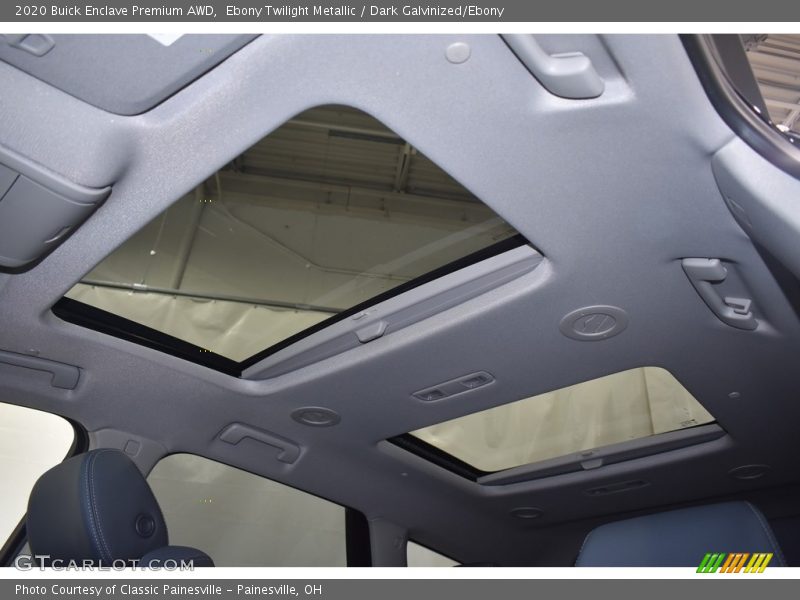 Ebony Twilight Metallic / Dark Galvinized/Ebony 2020 Buick Enclave Premium AWD