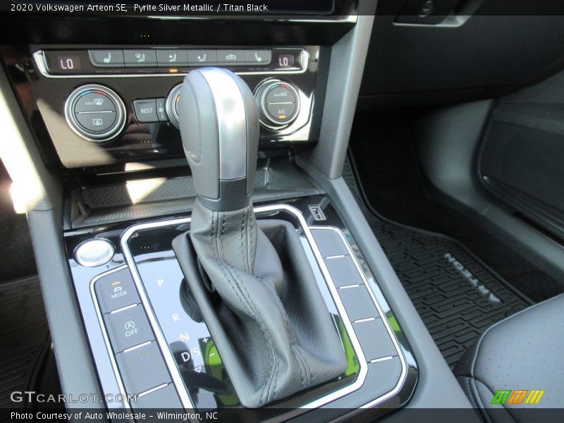 Pyrite Silver Metallic / Titan Black 2020 Volkswagen Arteon SE