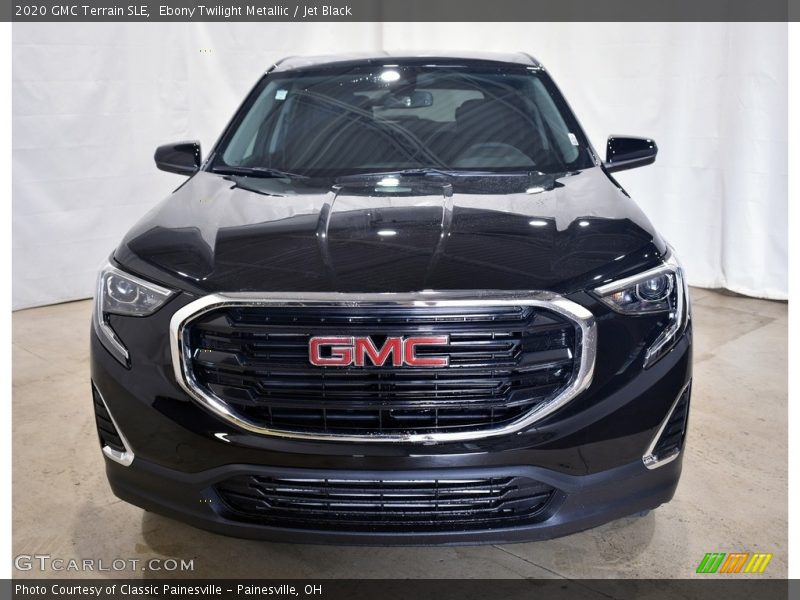 Ebony Twilight Metallic / Jet Black 2020 GMC Terrain SLE
