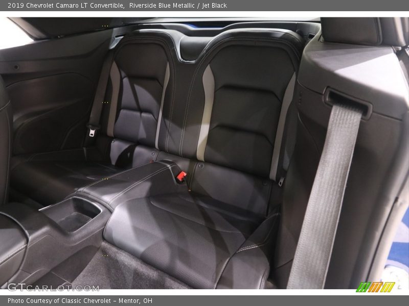 Riverside Blue Metallic / Jet Black 2019 Chevrolet Camaro LT Convertible