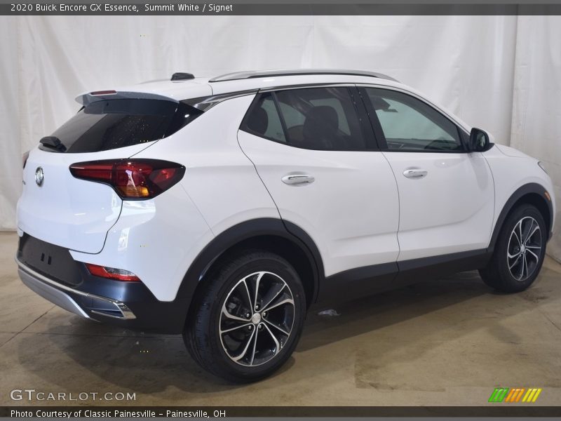 Summit White / Signet 2020 Buick Encore GX Essence