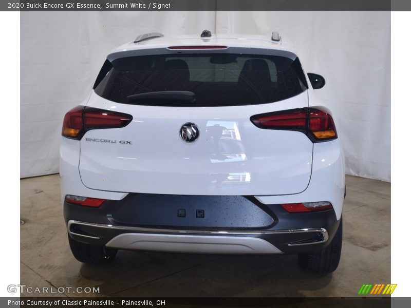 Summit White / Signet 2020 Buick Encore GX Essence