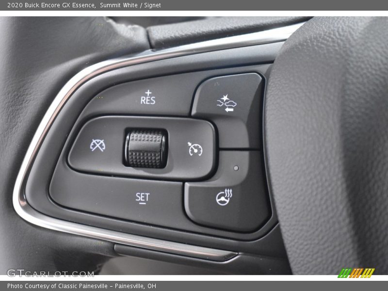 Summit White / Signet 2020 Buick Encore GX Essence