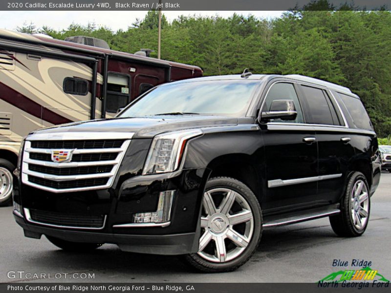 Black Raven / Jet Black 2020 Cadillac Escalade Luxury 4WD