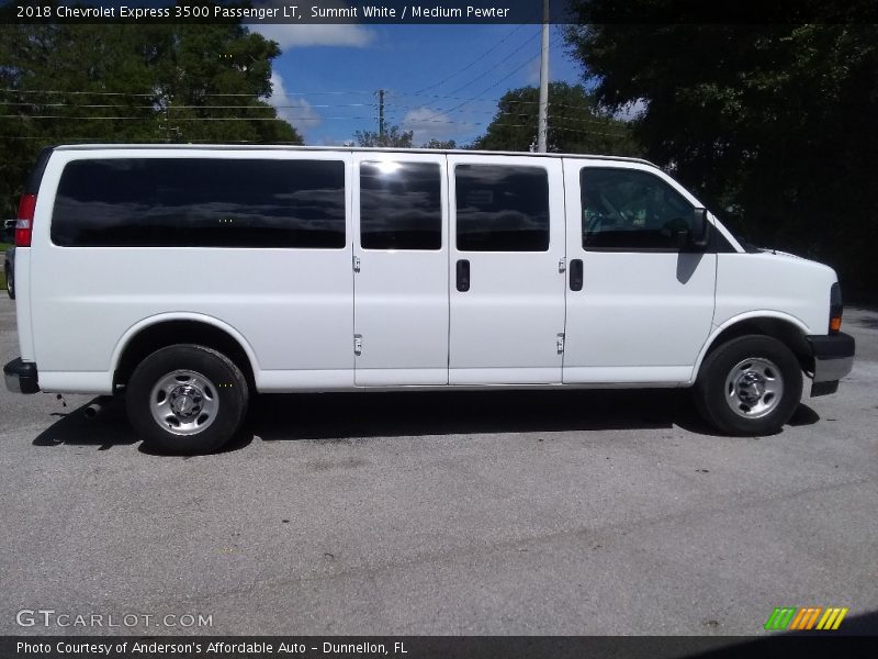  2018 Express 3500 Passenger LT Summit White