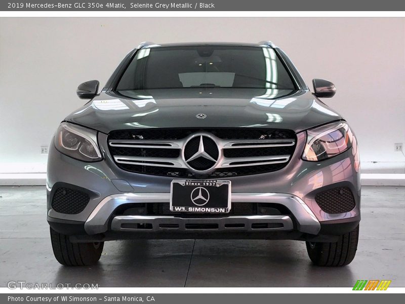 Selenite Grey Metallic / Black 2019 Mercedes-Benz GLC 350e 4Matic