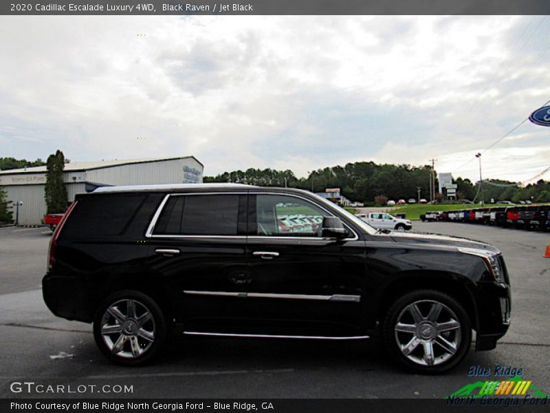 Black Raven / Jet Black 2020 Cadillac Escalade Luxury 4WD