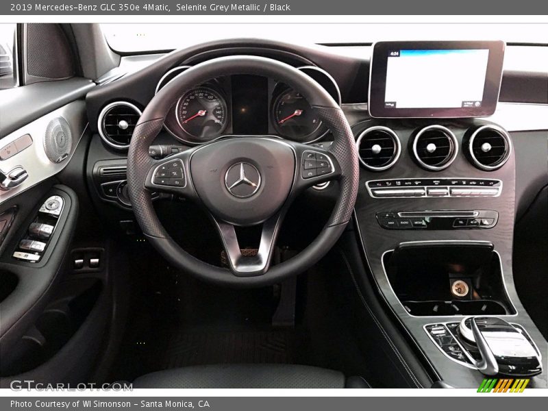 Selenite Grey Metallic / Black 2019 Mercedes-Benz GLC 350e 4Matic