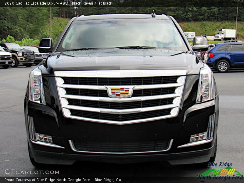 Black Raven / Jet Black 2020 Cadillac Escalade Luxury 4WD