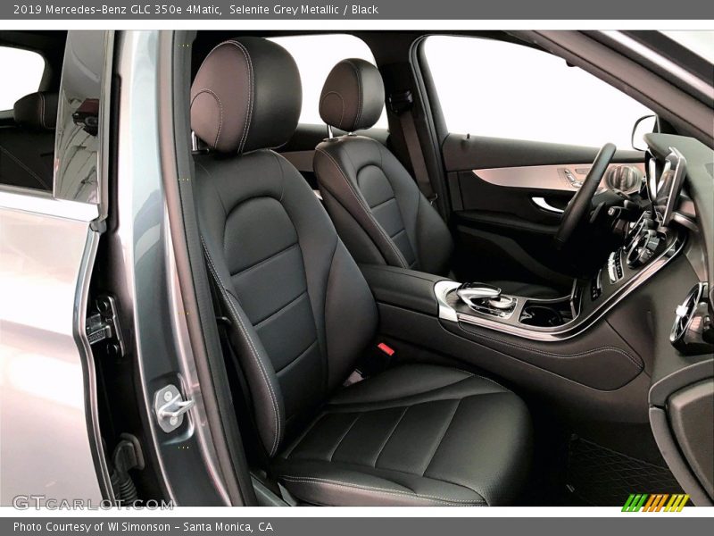 Selenite Grey Metallic / Black 2019 Mercedes-Benz GLC 350e 4Matic