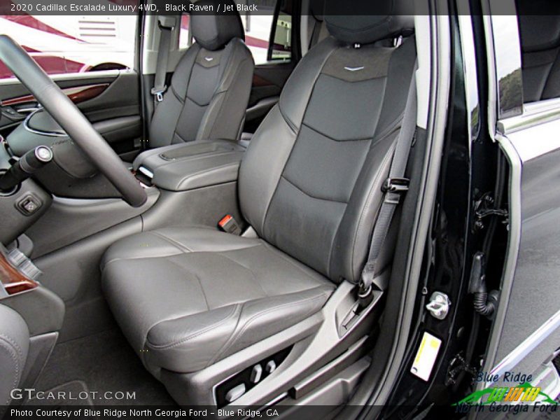 Black Raven / Jet Black 2020 Cadillac Escalade Luxury 4WD